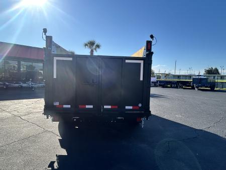 New 2026 Amera Trail 7X14 HD DUMP TRAILER Dump Trailer