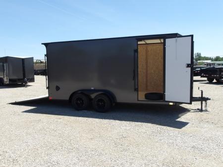New 2027 Discovery Trailers 7x16 DTH716TA2 Cargo / Enclosed Trailer
