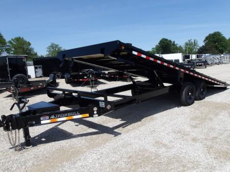 New 2026 Iron Bull 102x24 TDP0224072 Deckover Trailer