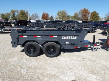 New 2027 Norstar 5x10 DCB60100032 Dump Trailer