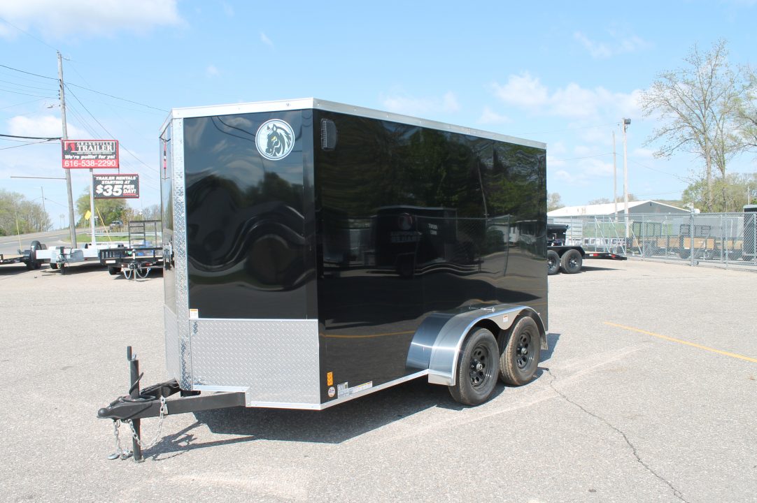 New 2026 Darkhorse Cargo DHW6X12TA35 Cargo / Enclosed Trailer