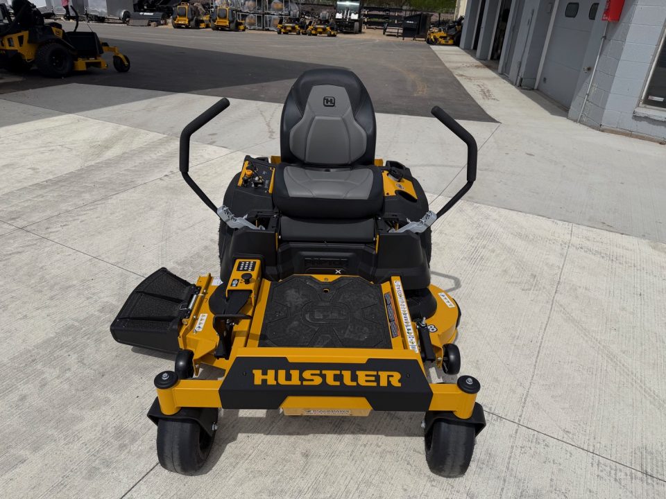 New 2026 Hustler Raptor X 48" Zero Turn Lawn Mower