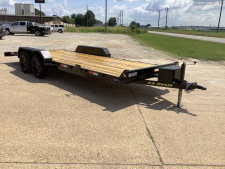 New 2026 B/R Trailers 82x20 (7K) Car Hauler Trailer