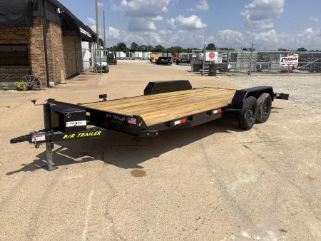 New 2026 B/R Trailers 82x20 (7K) Car Hauler