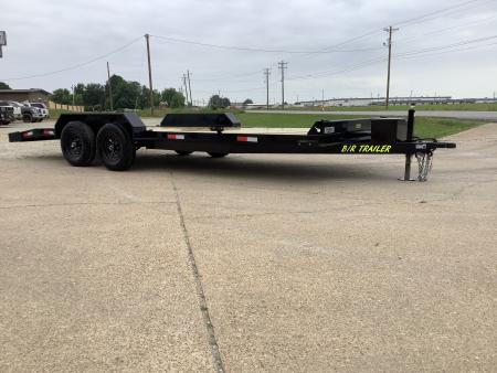 New 2026 B/R Trailers 82x20 (10K) Car Hauler