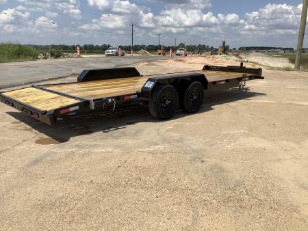 New 2026 B/R Trailers 82x22 (10K) Car Hauler