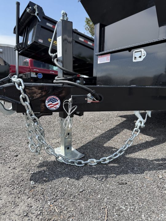 New 2026 Sure-Trac 6X12 Low Profile Dump Trailer 10K