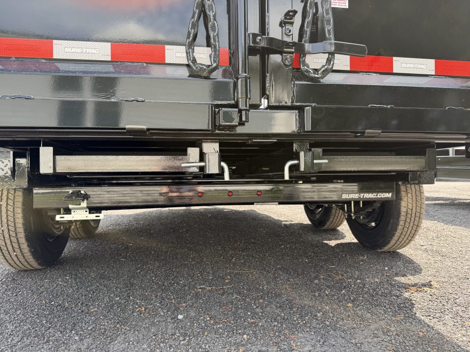 New 2026 Sure-Trac 6X12 Low Profile Dump Trailer 10K