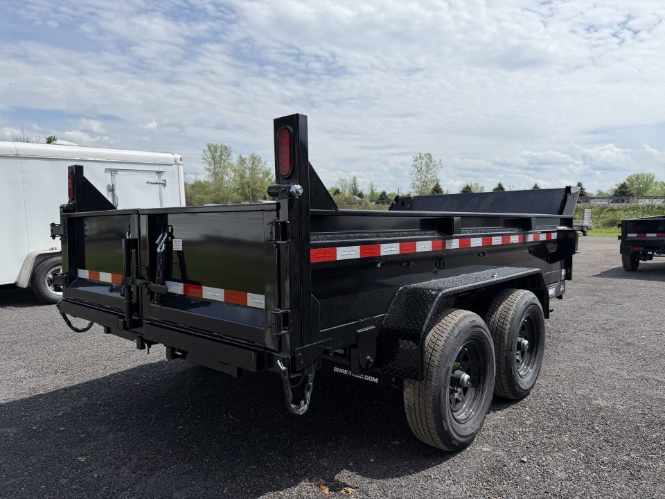 New 2026 Sure-Trac 6X12 Low Profile Dump Trailer 10K