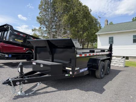 New 2026 Sure-Trac 6X12 Low Profile Dump Trailer 10K