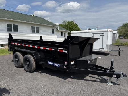New 2026 Sure-Trac 6X12 Low Profile Dump Trailer 10K