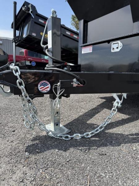 New 2026 Sure-Trac 6X12 Low Profile Dump Trailer 10K
