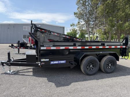 New 2026 Sure-Trac 6X12 Low Profile Dump Trailer 10K