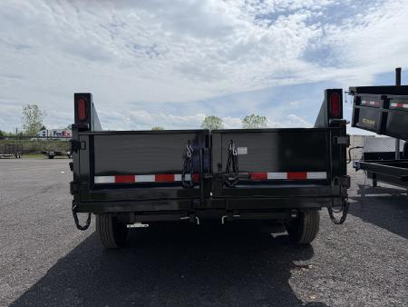 New 2026 Sure-Trac 6X12 Low Profile Dump Trailer 10K