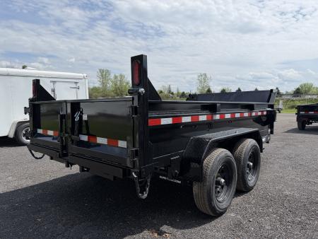 New 2026 Sure-Trac 6X12 Low Profile Dump Trailer 10K