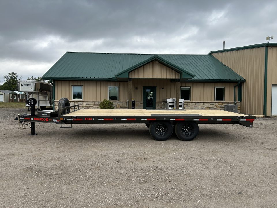 New 2027 MAXX-D DOX Flatbed Trailer 102x20
