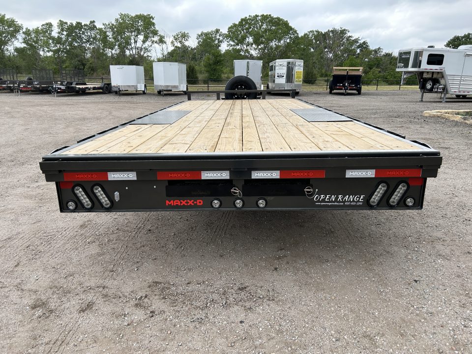 New 2027 MAXX-D DOX Flatbed Trailer 102x20