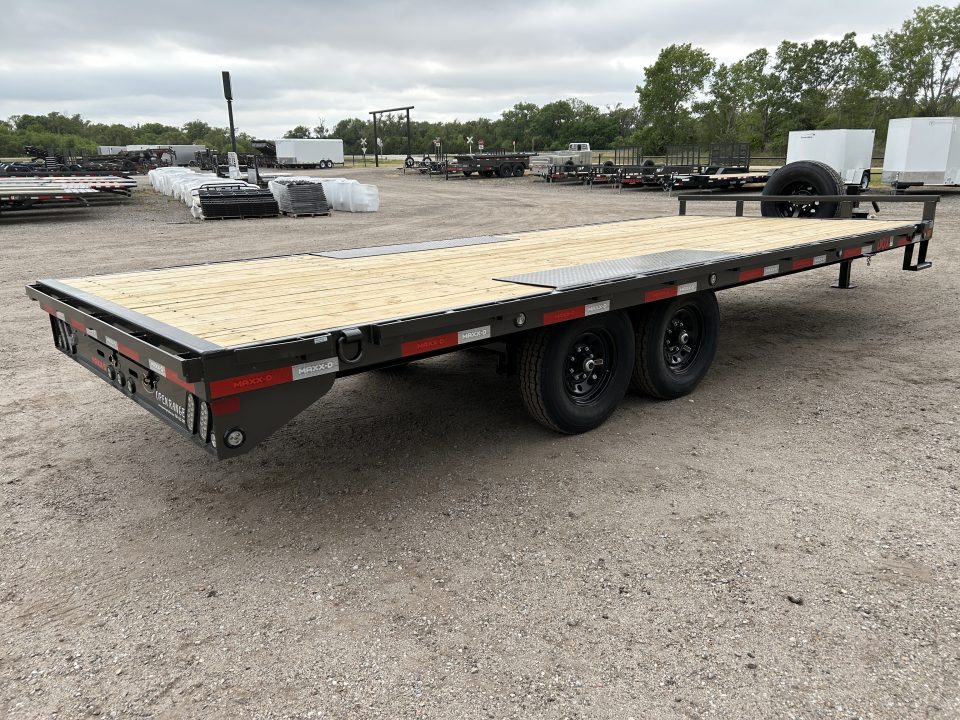New 2027 MAXX-D DOX Flatbed Trailer 102x20
