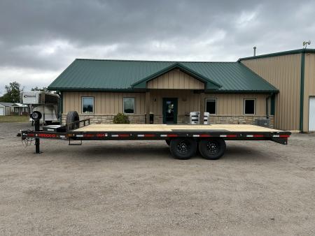 New 2027 MAXX-D DOX Flatbed Trailer 102x20