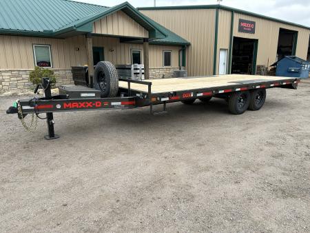 New 2027 MAXX-D DOX Flatbed Trailer 102x20