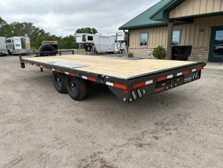 New 2027 MAXX-D DOX Flatbed Trailer 102x20