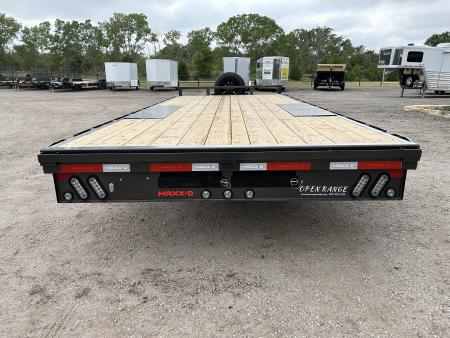 New 2027 MAXX-D DOX Flatbed Trailer 102x20
