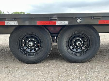 New 2027 MAXX-D DOX Flatbed Trailer 102x20
