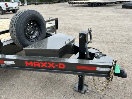 New 2027 MAXX-D DOX Flatbed Trailer 102x20