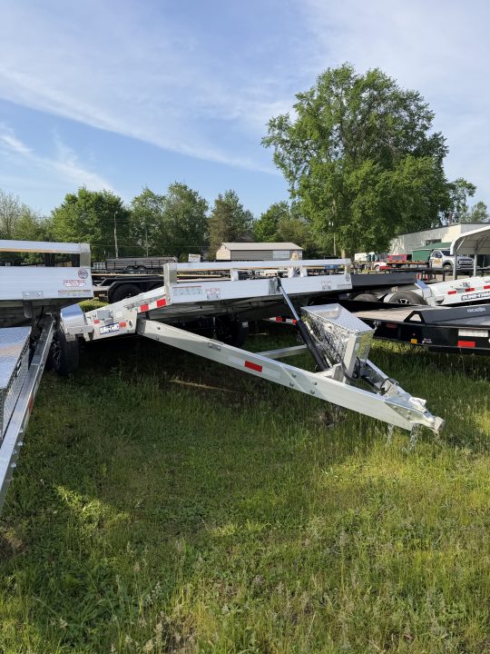 New 2026 Sure-Trac ST-PTA8218-070 Tilt Trailer