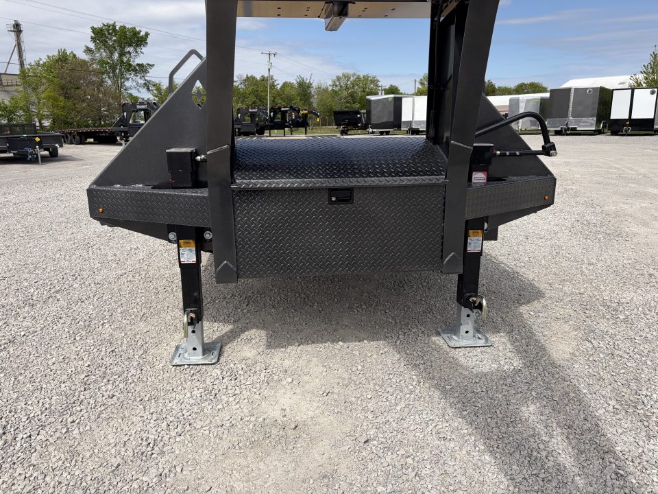 New 2026 Diamond C Trailers FMAX210L32X102HDT (32' X 102") 25K Hydraulic Dove Tail Flatbed Trailer
