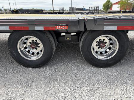 New 2026 Diamond C Trailers FMAX210L32X102HDT (32' X 102") 25K Hydraulic Dove Tail Flatbed Trailer