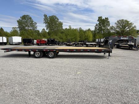 New 2026 Diamond C Trailers FMAX210L32X102HDT (32' X 102") 25K Hydraulic Dove Tail Flatbed Trailer