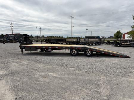 New 2026 Diamond C Trailers FMAX210L32X102HDT (32' X 102") 25K Hydraulic Dove Tail Flatbed Trailer