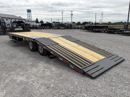 New 2026 Diamond C Trailers FMAX210L32X102HDT (32' X 102") 25K Hydraulic Dove Tail Flatbed Trailer