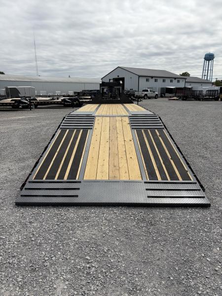 New 2026 Diamond C Trailers FMAX210L32X102HDT (32' X 102") 25K Hydraulic Dove Tail Flatbed Trailer