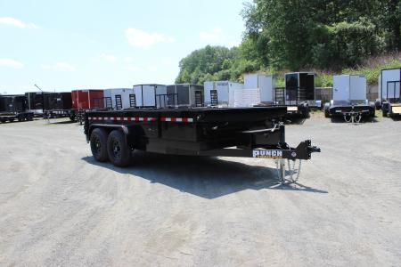 New 2026 Punch 7x14 14K Dump Trailer