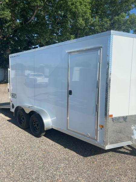 New 2026 ALCOM C7X14S-XLT-P Cargo / Enclosed Trailer
