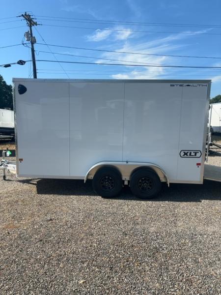 New 2026 ALCOM C7X14S-XLT-P Cargo / Enclosed Trailer