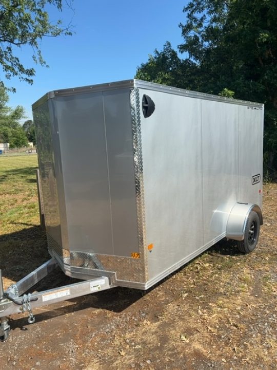 New 2026 ALCOM C6X12SSA-XLT-P Cargo / Enclosed Trailer