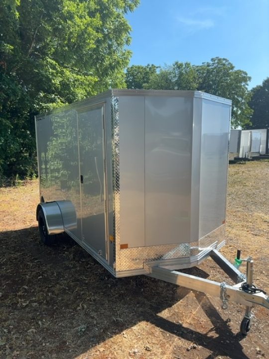 New 2026 ALCOM C6X12SSA-XLT-P Cargo / Enclosed Trailer