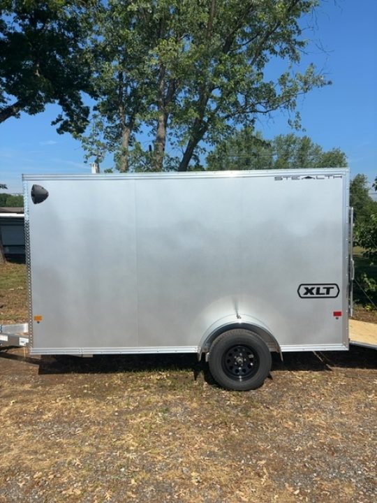 New 2026 ALCOM C6X12SSA-XLT-P Cargo / Enclosed Trailer