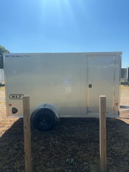 New 2026 ALCOM C6X12SSA-XLT-P Cargo / Enclosed Trailer