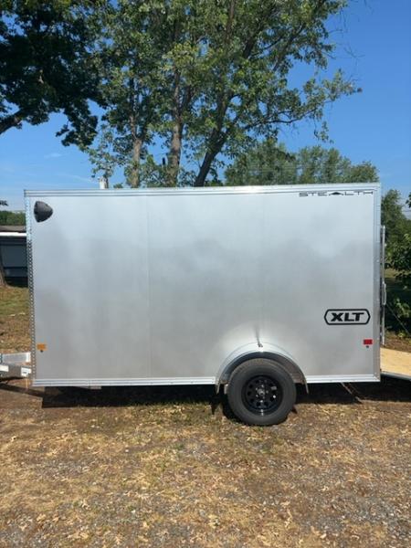 New 2026 ALCOM C6X12SSA-XLT-P Cargo / Enclosed Trailer