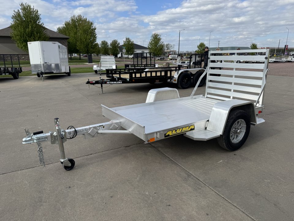 New 2027 Aluma 548S TG 2k Utility Trailer