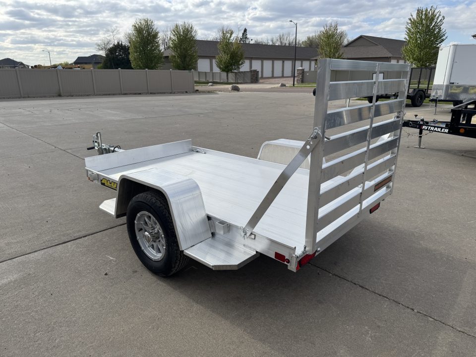 New 2027 Aluma 548S TG 2k Utility Trailer