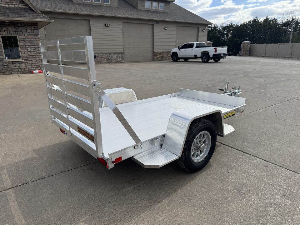 New 2027 Aluma 548S TG 2k Utility Trailer