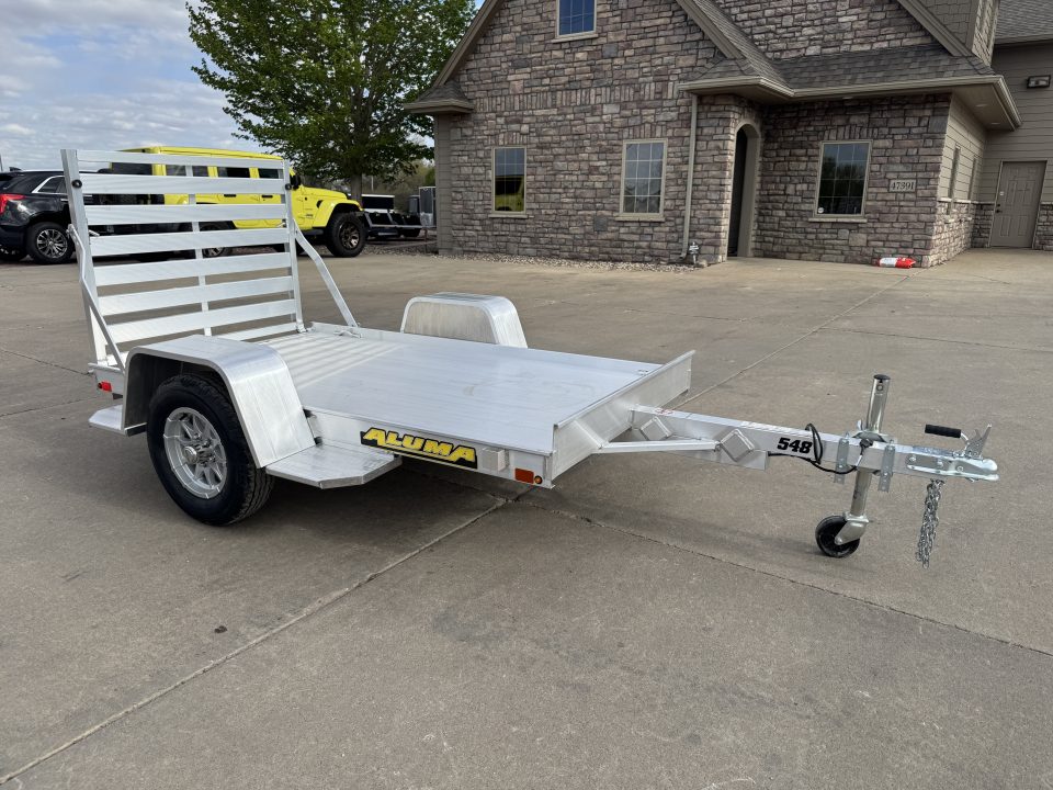 New 2027 Aluma 548S TG 2k Utility Trailer