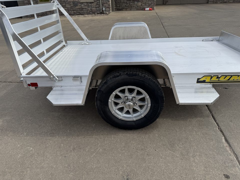 New 2027 Aluma 548S TG 2k Utility Trailer