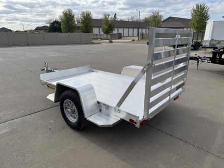 New 2027 Aluma 548S TG 2k Utility Trailer