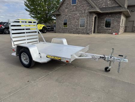New 2027 Aluma 548S TG 2k Utility Trailer